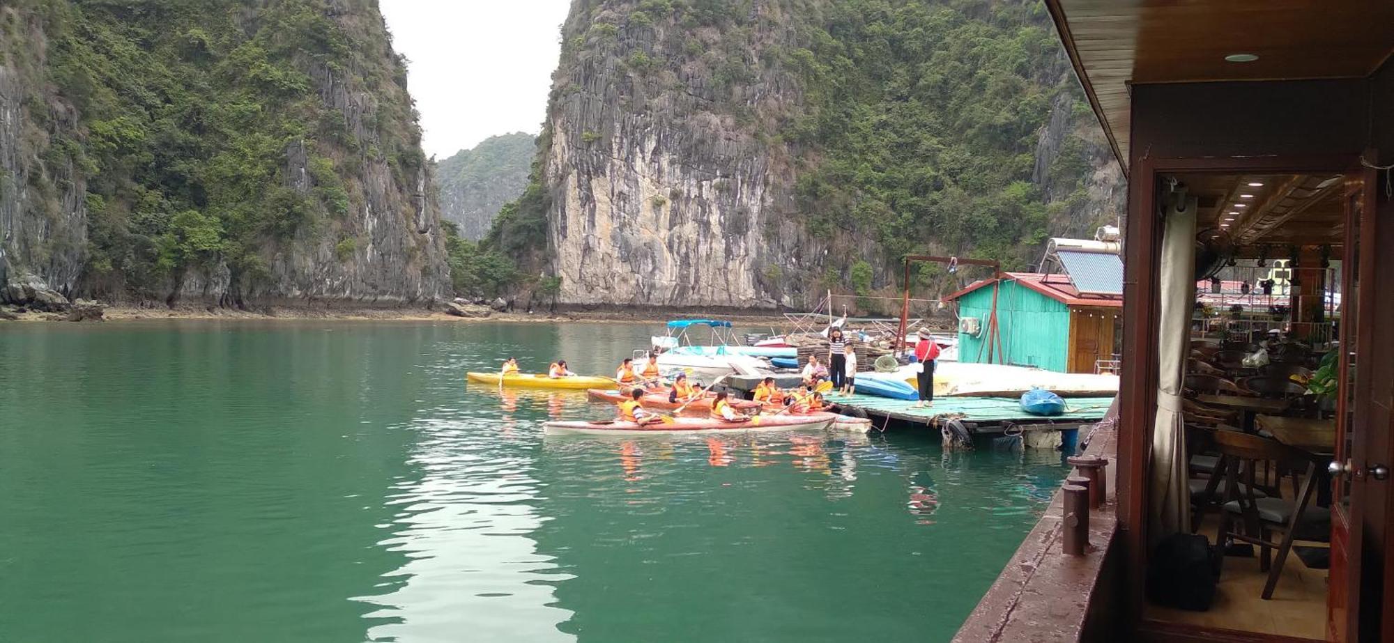 Cat Ba Victory Hostel Dong Khe Sau Zewnętrze zdjęcie