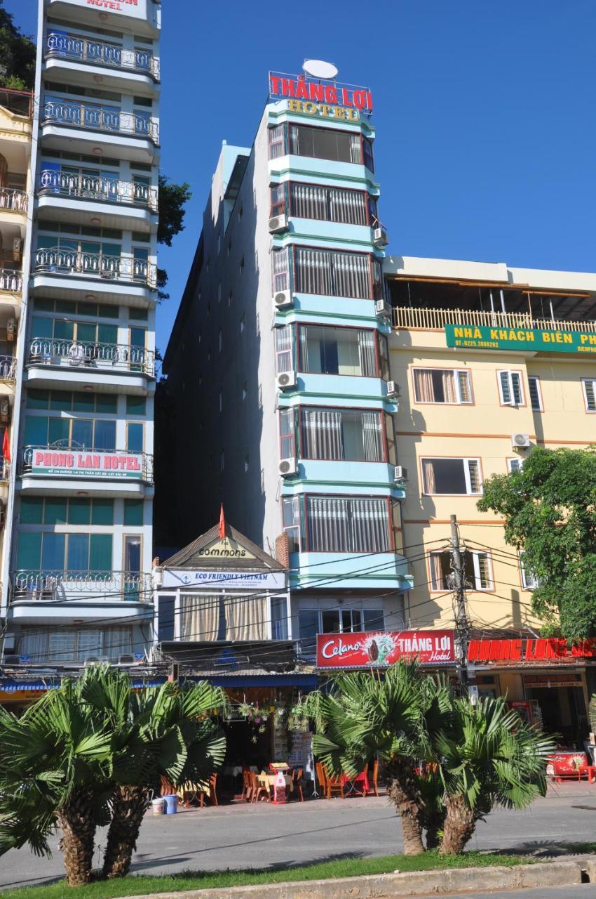 Cat Ba Victory Hostel Dong Khe Sau Zewnętrze zdjęcie