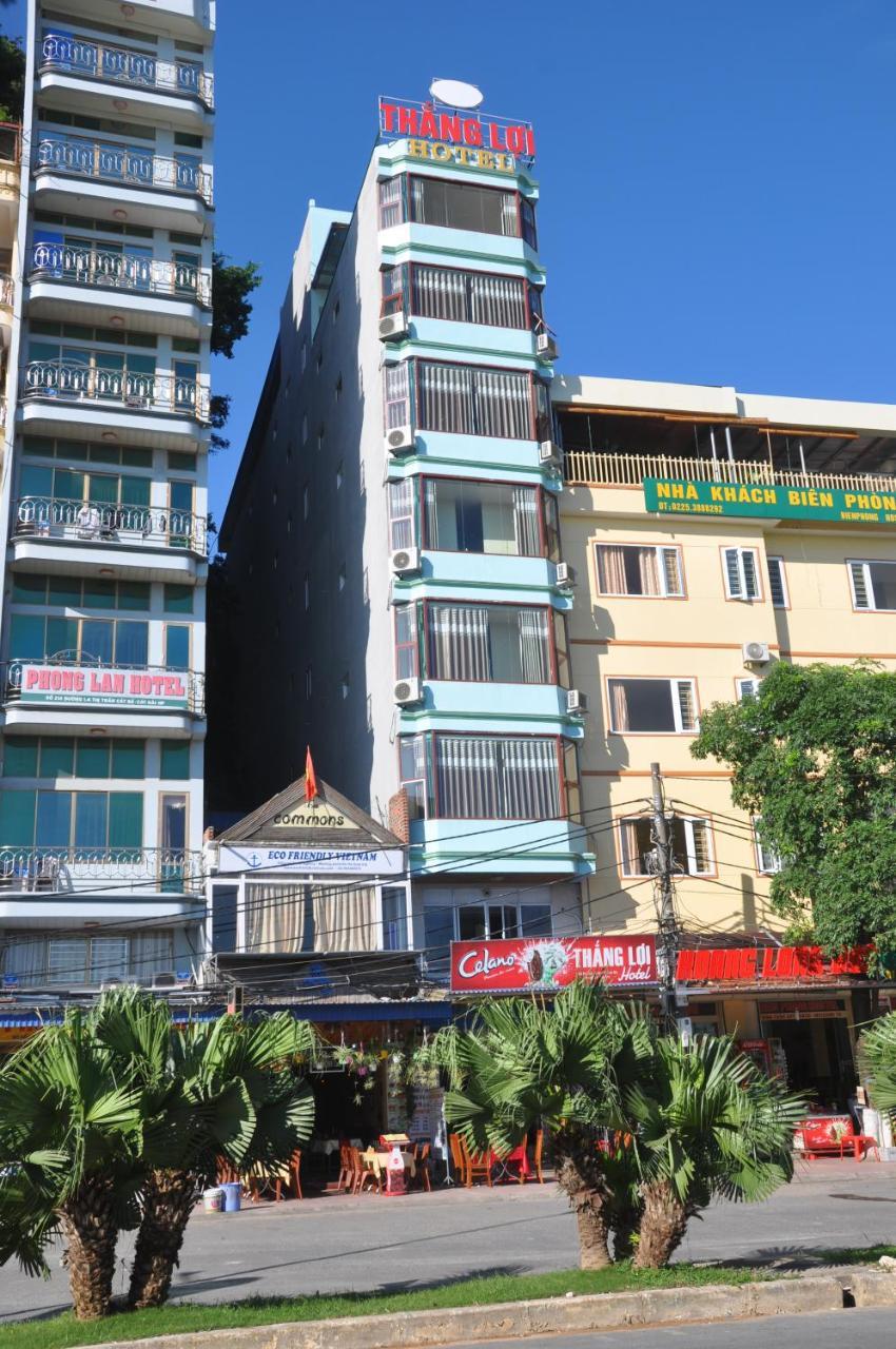 Cat Ba Victory Hostel Dong Khe Sau Zewnętrze zdjęcie